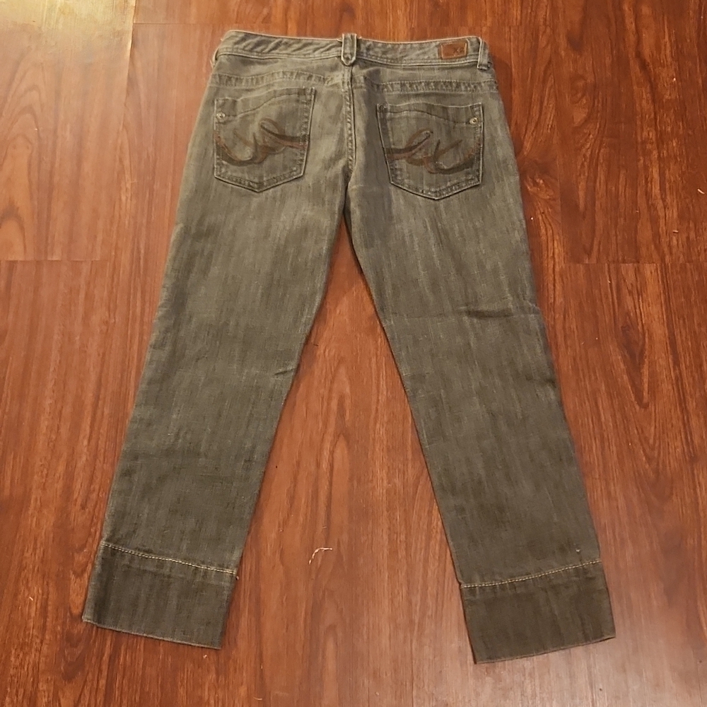 LX2 Jeans Size 4 Cropped Capri Denim Vintage